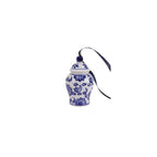 Blue and white porcelain jar - Christmas Tree Ornament