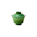 Emerald Haze Tea Cup