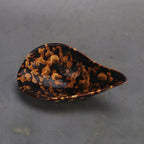 Song Dynasty-Inspired Tortoise Shell Leaf Tray