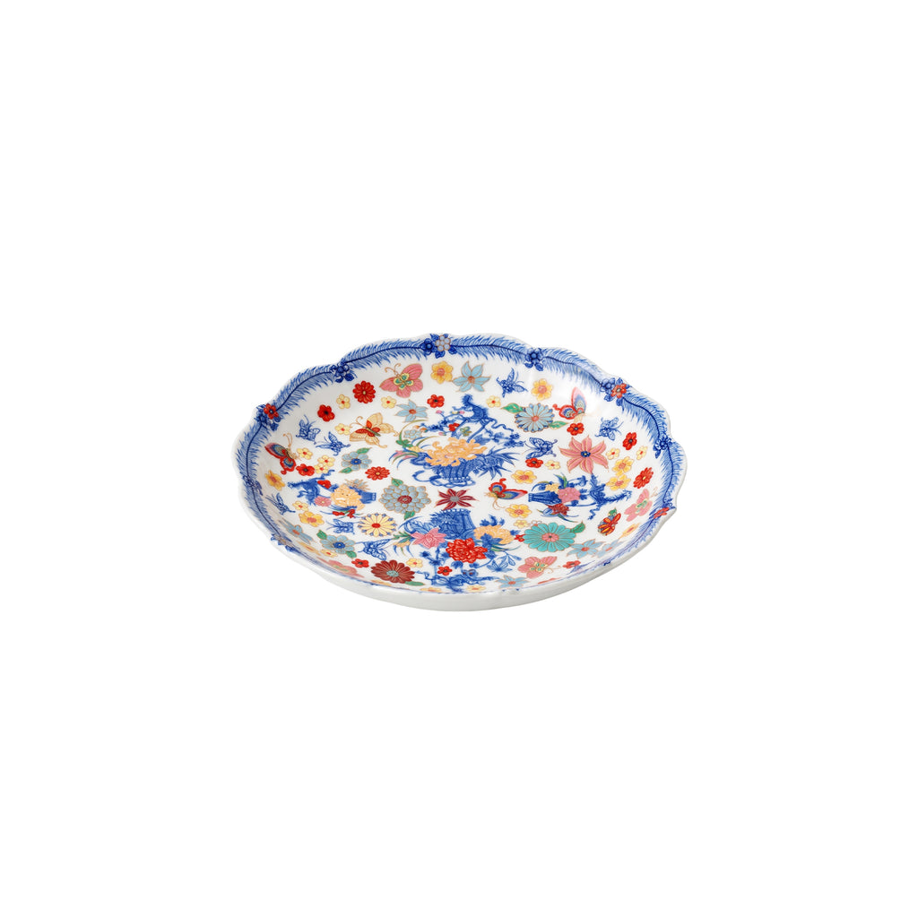 Imperial Garden Bloom Plate