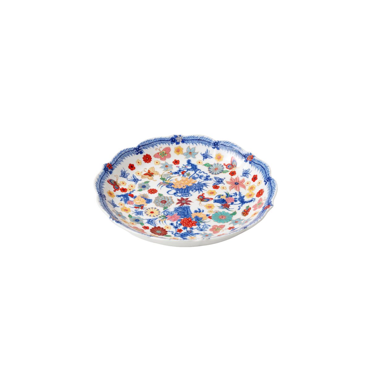 Imperial Garden Bloom Plate