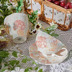 Floral Elegance Tea Set