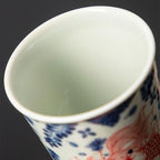 Goldfish Dance Porcelain Cup