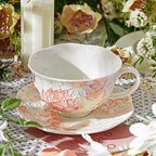 Floral Elegance Tea Set