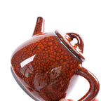 Tenmoku - Ember Dot Teapot