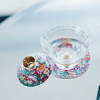 Chinese Tea Cup with Lid - Fong's Golden Traditional Gaiwan