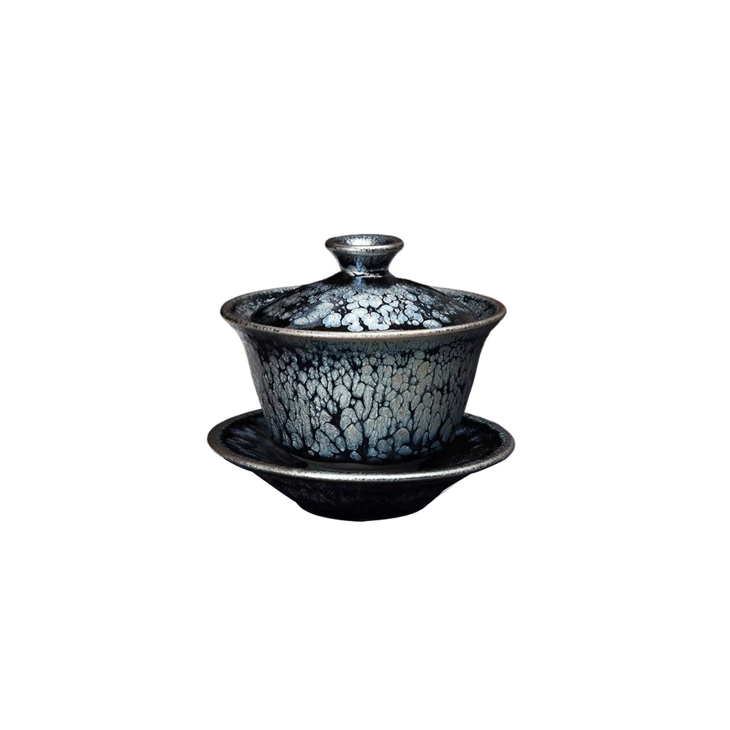 Tenmoku - Silver Drip Gaiwan