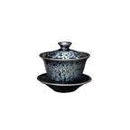 Tenmoku - Silver Drip Gaiwan