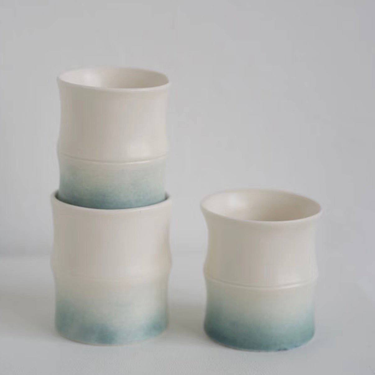 Wild Aspiration｜Qinzi Bamboo Joint Series · Gradient Vessel