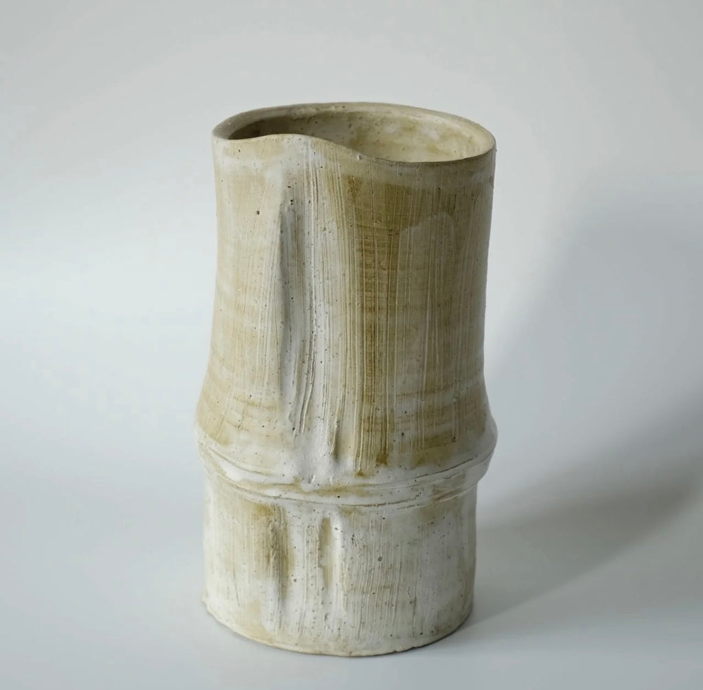 Wild Aspiration｜Qinzi Bamboo Joint Series · Rustic Vessel