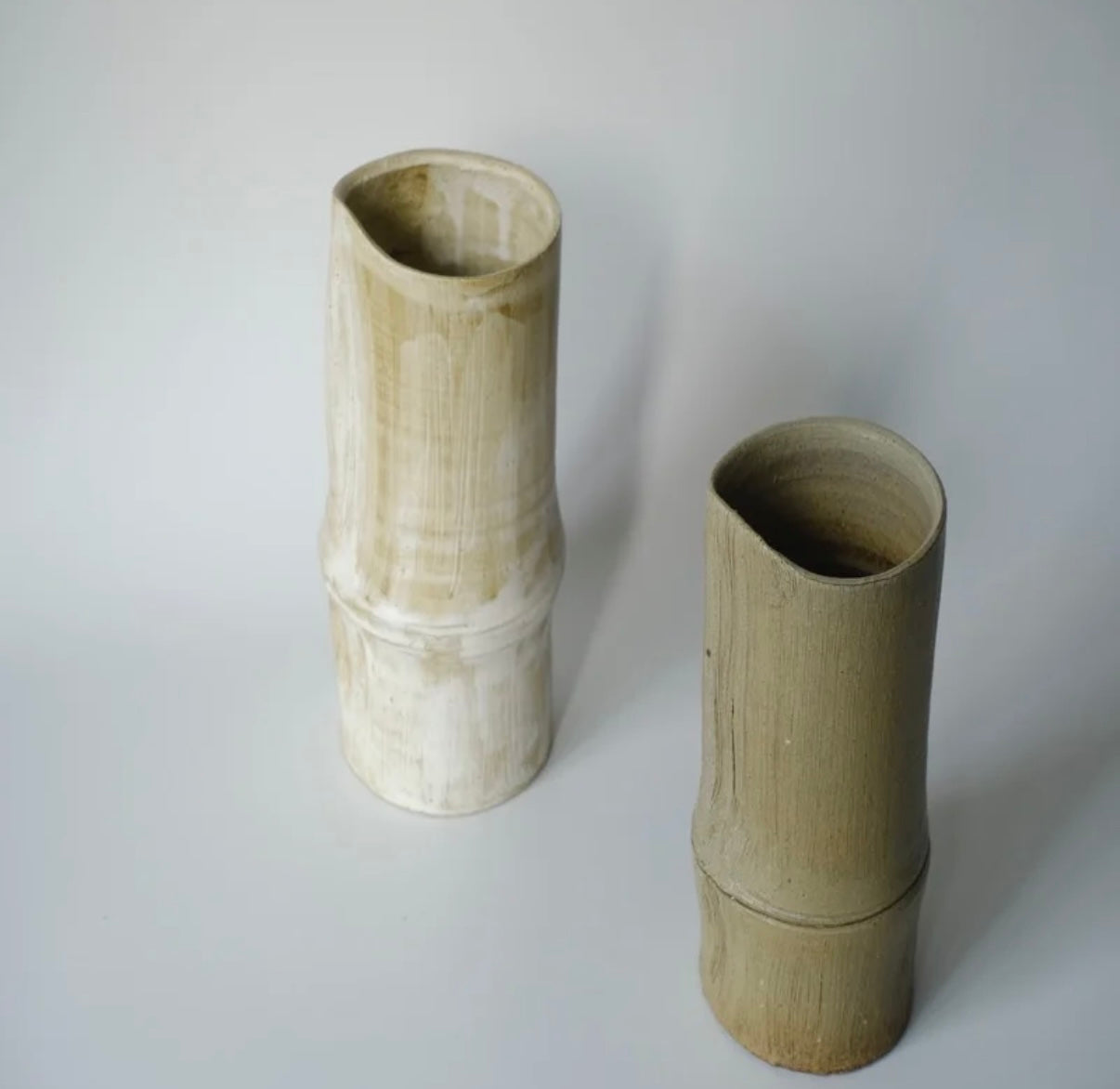 Wild Aspiration｜Qinzi Bamboo Joint Series · Rustic Vessel