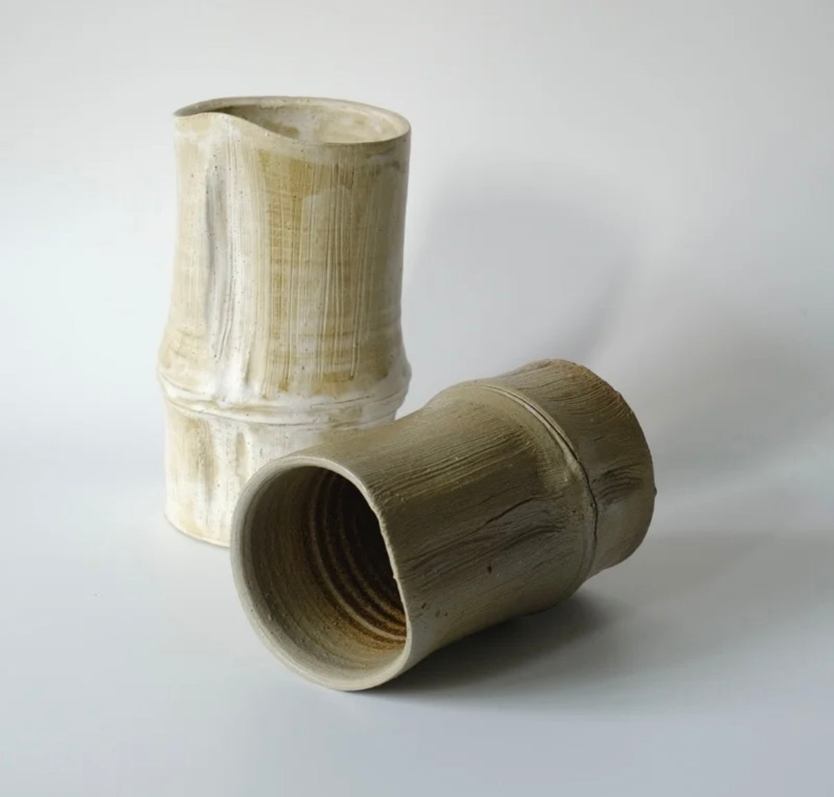 Wild Aspiration｜Qinzi Bamboo Joint Series · Rustic Vessel