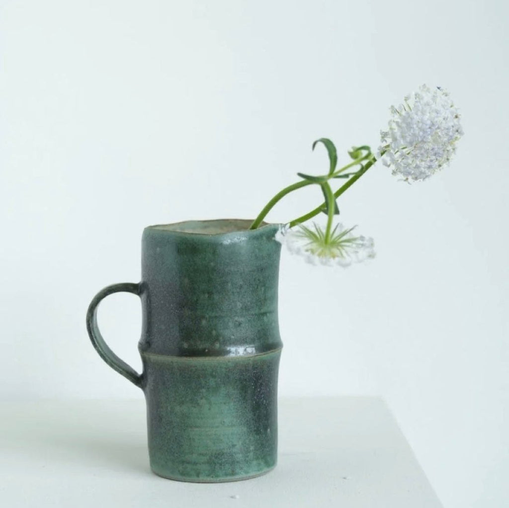 Wild Aspiration｜Qinzi Bamboo Joint Series · Pouring Vessel