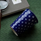 Looffa Underglaze Harmony Cup - Blue Celestial Blossom Edition