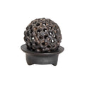 Dragon Ball Porcelain Incense Burner with Incense Sticks — Taihu Stone Sculpture