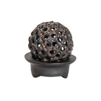 Dragon Ball Porcelain Incense Burner with Incense Sticks — Taihu Stone Sculpture