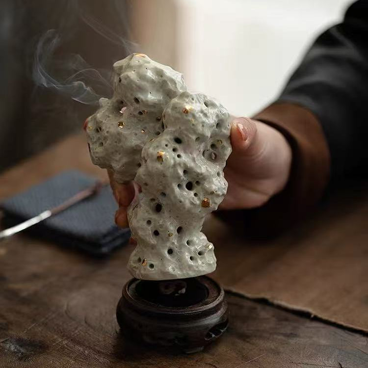 Veylune Grotto Ceramic Incense Holder