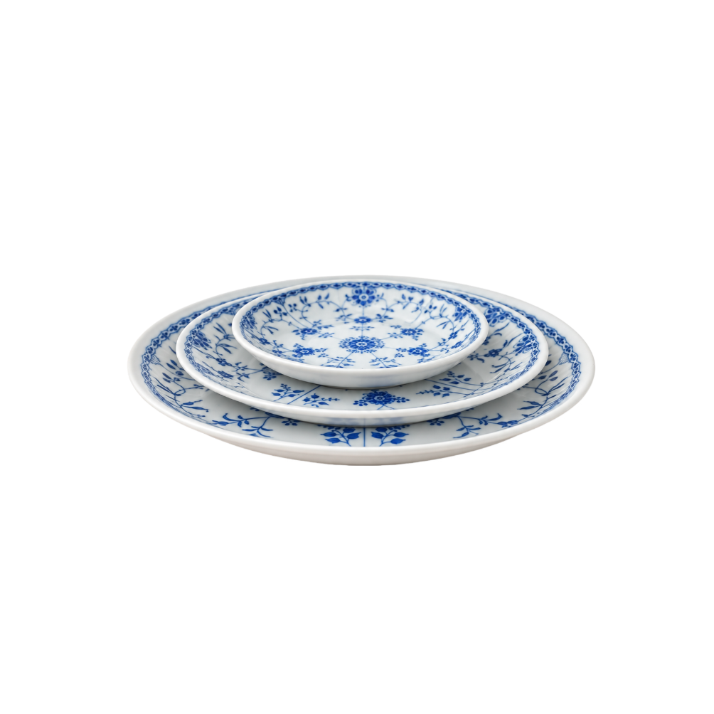 Japanese Arabesque Floral Tableware